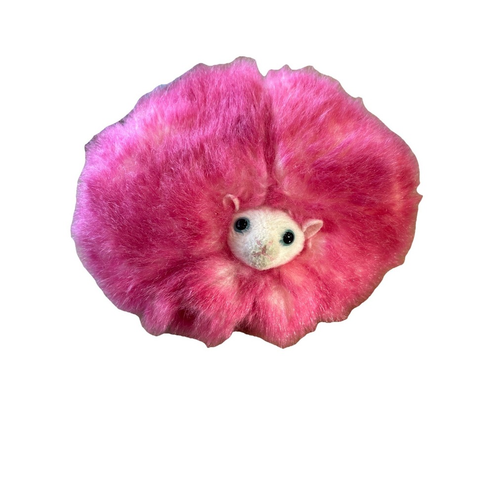 Universal Studios Harry Potter Pink Pygmy Puff Plush with Sound